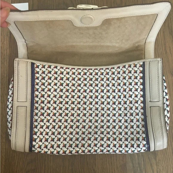 Anya Hindmarch multi color clutch - Picture 5 of 8